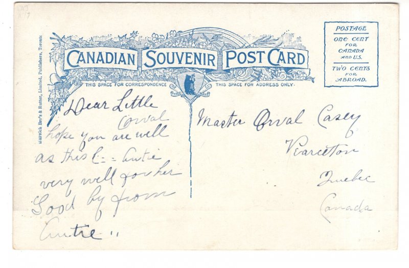 King Square, St John, New Brunswick, Warwick,