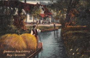 BR46547 Gasthaus kum erlkonig burg i spreewald   Germany