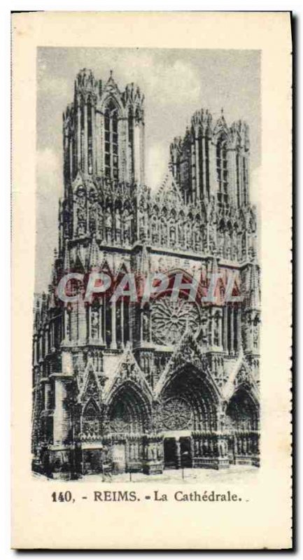 Modern Postcard Reims Cathedral