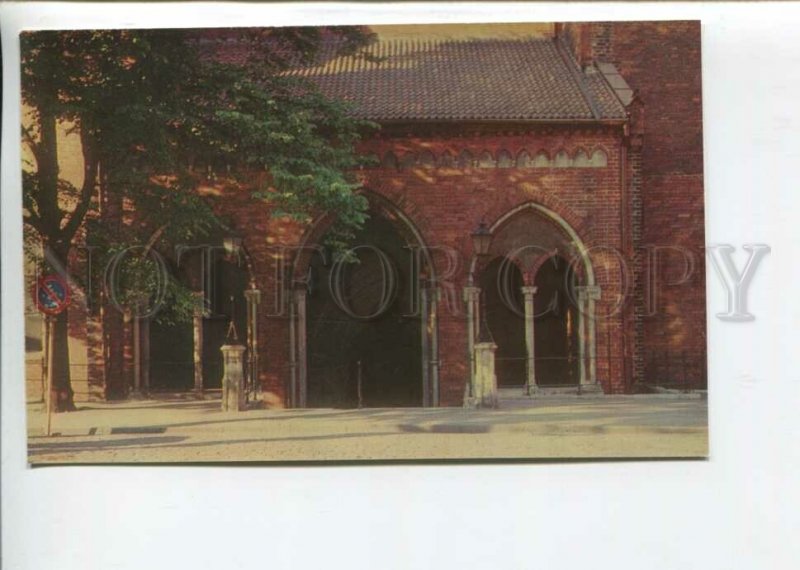 442831 USSR 1974 year Latvia Riga Dome Cathedral postcard