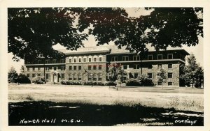 MT, Bozeman, Montana State University, North Hall, McKays, RPPC