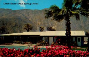 California Palm Springs Dinah Shore's Home