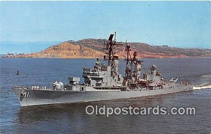 USS Mahan DLG11 Guided Missile Frigate Unused 