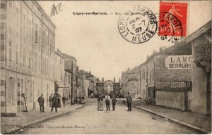 CPA Ligny-en-Barrois - Rue de BAr-le-Duc (118613)