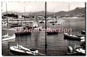 Postcard Old Saint Cyr Lecques Port