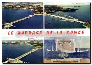 Postcard Modern Barrage De La Rance