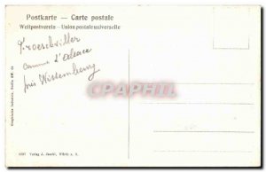 Friedenskirsche Froeschweiler Post Card Old