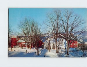 Postcard It's winter in Vermont