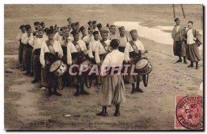 Old Postcard Militaria La Nouba Skirmishers