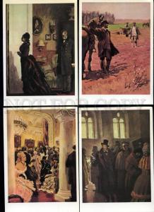 166006 LEO TOLSTOY novel Anna KARENINA VEREYSKY 16 postcards