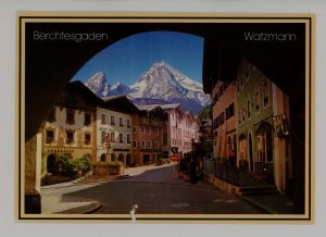 Germany - Bavaria, Berchtesgaden & Mt. Watzmann (chip, continental size)