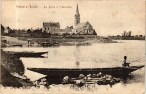 CPA Maine-et-Loire - La Loire a CHALONNES (165160)