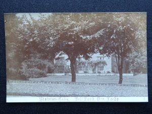 Leeds Gargrave Bell Busk STAINTON COTES MANOR HOUSE (2) c1911 RP Postcard