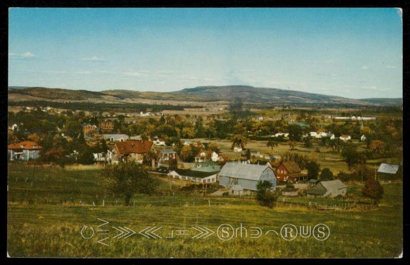 Sussex, Dairy Center of the Maritimes