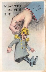 Uncle Sam, German Political Unused 