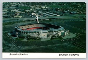 Anaheim Stadium Southern California 4x6 Postcard 1799