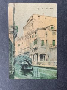 Venezia Rio Vidman Italy Litho Postcard H1357083204