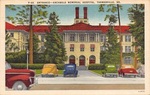 Entrance - Archbold Memorial Hospital, Thomasville, GA, USA Entrance - Archbo...