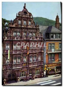 Postcard Modern Heidelberg Das Haus zum Ritter mit Renaissance Fassade Pracht...