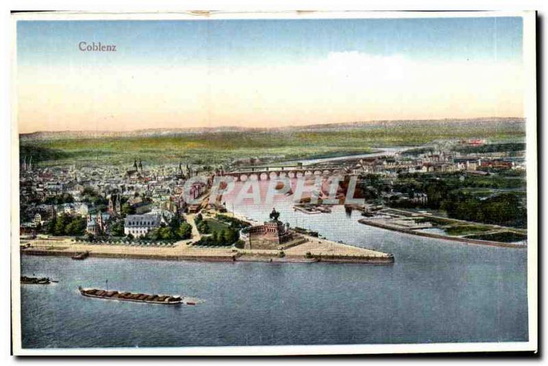 Old Postcard Coblenz