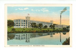 MA - Southbridge. American Optical Co., Lensdale Shop