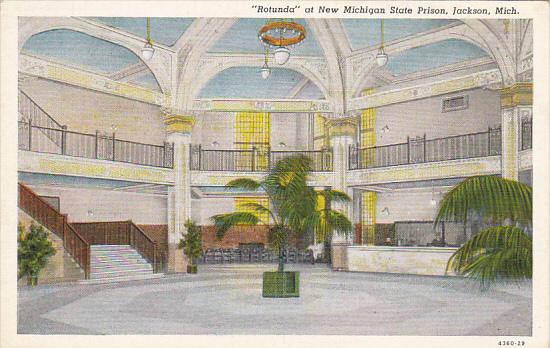 Michigan Jackson Rotunda At New Michigan State Prison Curteich