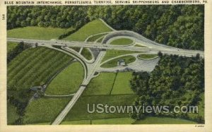 Blue Mountain Interchange - Chambersburg, Pennsylvania PA  