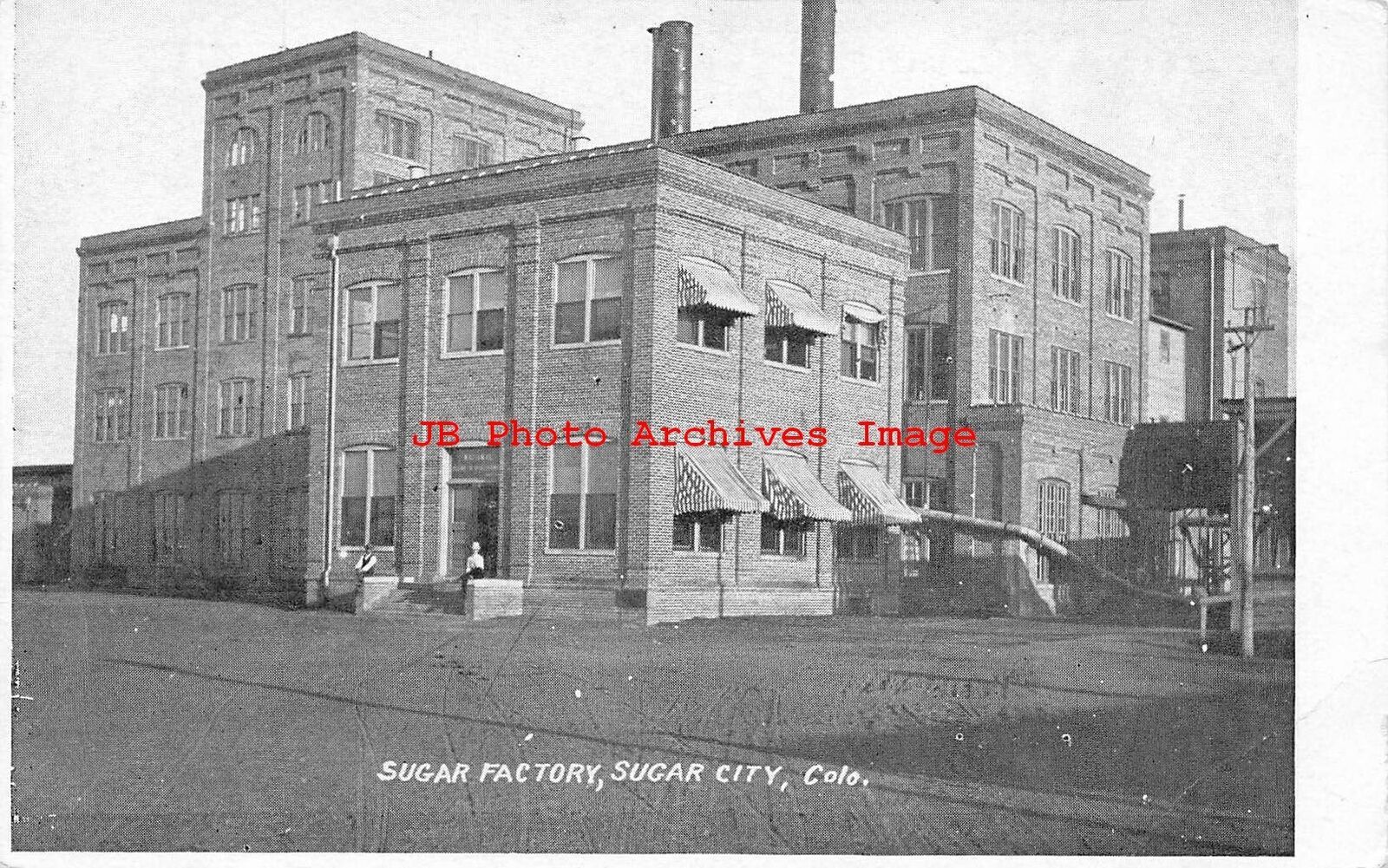 CO, Sugar City, Colorado, Sugar Factory, Exterior View United States