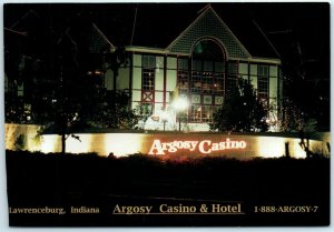 M-18331 Argosy Casino & Hotel Lawrenceburg Indiana