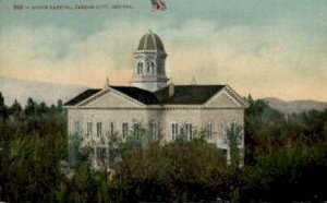 State Capitol in Carson City, Nevada