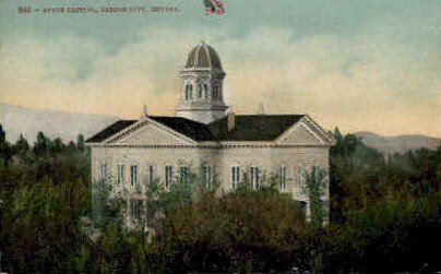 State Capitol - Carson City, Nevada NV  