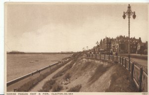 Essex Postcard - Marine Parade East & Pier - Clacton-on-Sea  ZZ2626