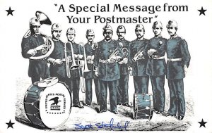 Special message from your postmaster Happy birthday Occupation Unused 