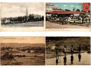 SOUTH AFRICA 34 Vintage Postcards Mostly pre-1950 (L5011)