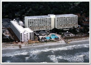 Hyatt Regency Hilton Head Island Palmetto Dunes Resort South Carolina Postcard