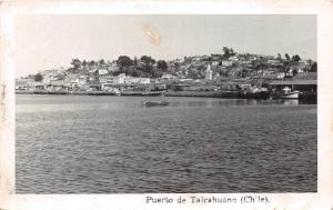 B84965 puerto de talcahuano ship bateaux    chile