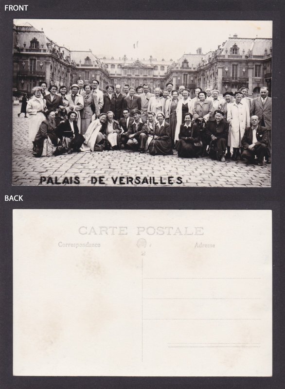 FRANCE, Postcard, Versailles, The Palace