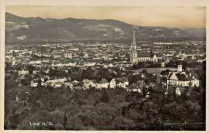 LINZ a/D GERMANY~PANORAMA VIEW~1932 PHOTO POSTCARD