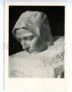 217970 Auguste Rodin idea old postcard