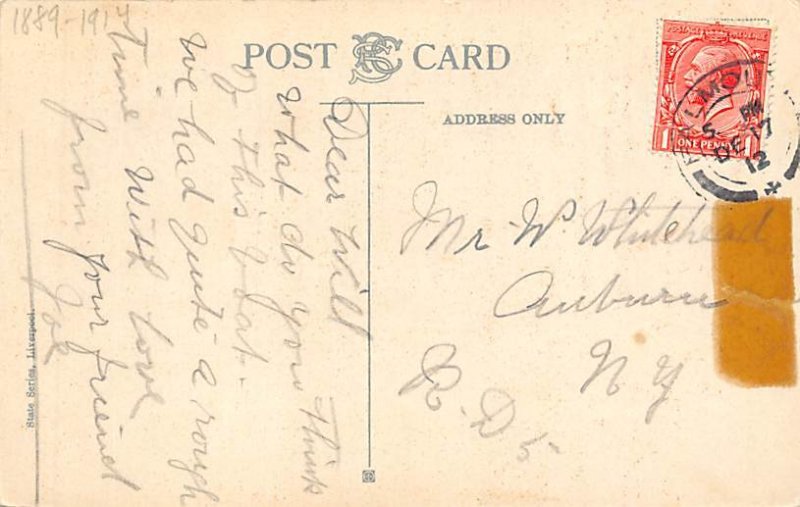 SS Majestic White Star Line 1912 