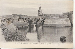 France Postcard - Concarneau - Le Beffroi Et Pont De La Ville Close - Ref 16084A