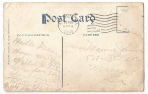 Love Prose 1909 Antique Postcard Ain't Had Nothing, Don't Want Noth...