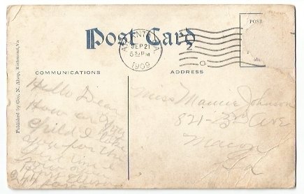 Love Prose 1909 Antique Postcard Ain't Had Nothing, Don't Want Noth...