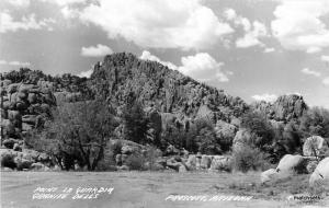 1940s PRESCOTT ARIZONA Point La Guardia RPPC Real Photo COOK postcard 1805