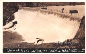 Dam at Lake La Ton Ka - Wichita Mountains, Oklahoma