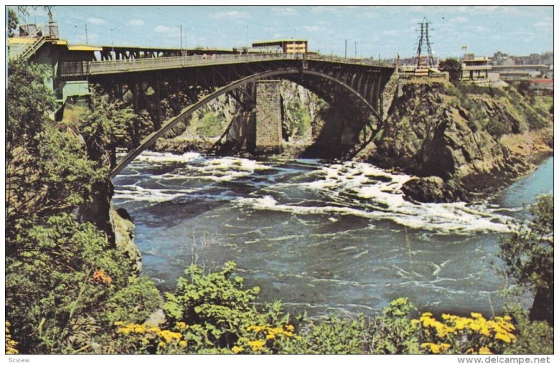 Reversing Falls, Saint John, New Brunswick, Canada, 1960-70s