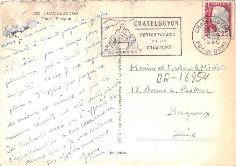 BR16854 Chatelguyon Place Brosson  france