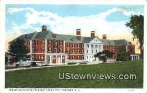 Christian Science in Concord, New Hampshire