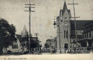 Pacific Ave. in Atlantic City, New Jersey