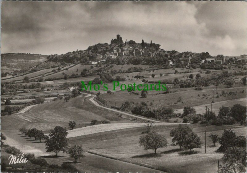 France Postcard - View of Vezelay, Yonne   RR14188